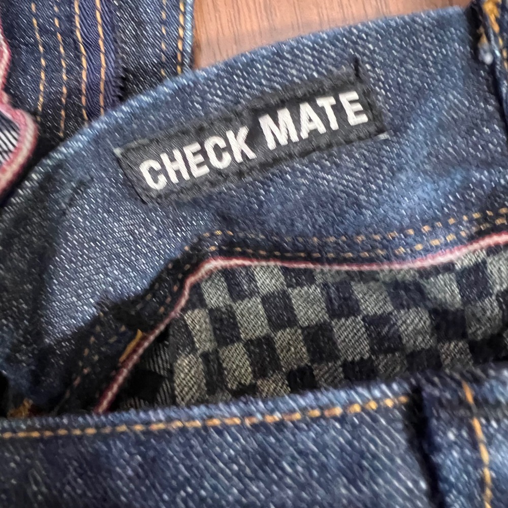 Scotch Soda Amsterdam Blauw Lot 22 Selvedge Dark Slim Fit Denim Jeans Mens 32x32 - Picture 14 of 16